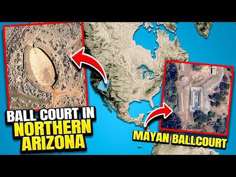 An ANCIENT Ball Court In Northern Arizona?!