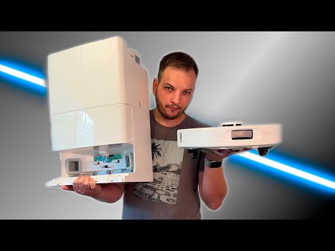 ROBOT VACUUM CLEANER ROBOROCK QR598 - REVIEW AND COMPARISON