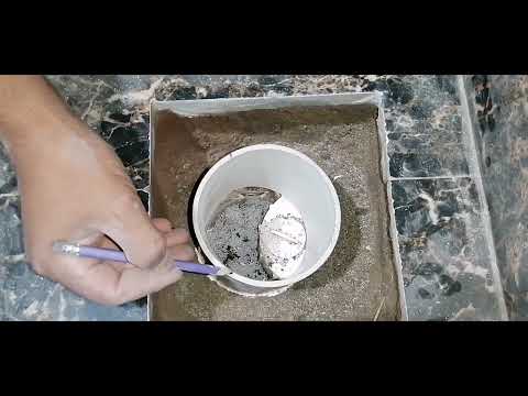 طريقه تركيب غطاء البلاعه حل كل المشاكل اللي هتقبلك / بلاعه في الوسط والبلاعه المرحله عن الوسط بسهوله