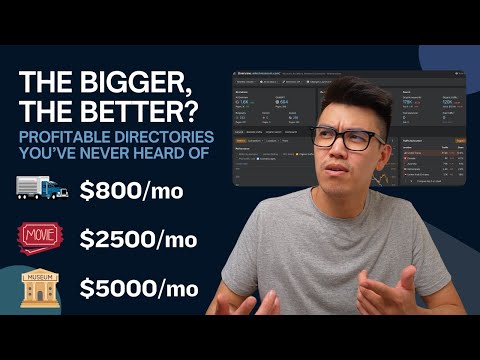 How Huge Directories Dominate Broad Niches: Profitable Directories You’ve Never Heard Of