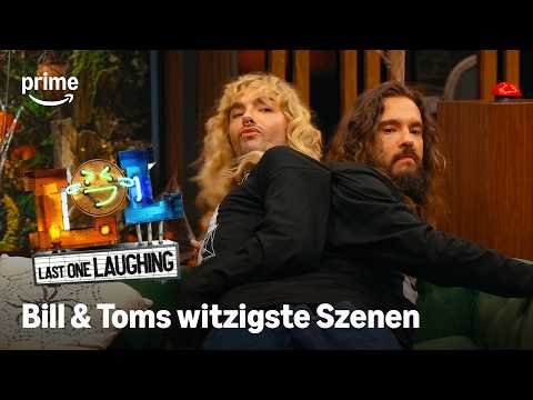 Tom & Bill Kaulitz' witzigste Szenen vom Halloween Special! | LOL: Last One Laughing