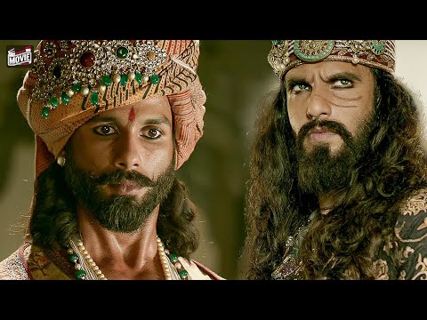 बड़ी नीची बात करदी तूने अल्लाउदीन अगर तुम हमारे मेहमान न होते तो तेरा सर धड़ से अलग कर देते | Padmavat