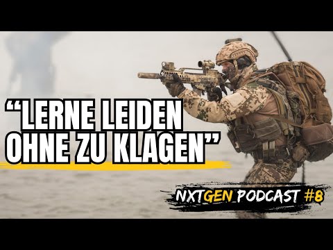 mit Kampfschwimmer Truppführer Paddy - NXTGEN Podcast #8