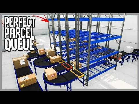 Building the Perfect Automated Parcel Sorting System in Parcel Simulator