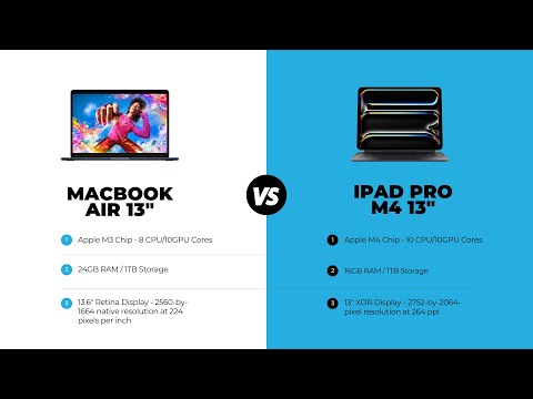iPad Pro M4 vs MacBook Air M3: Which 13-inch Apple Device Should You ACTUALLY Buy? (2025 Guide)