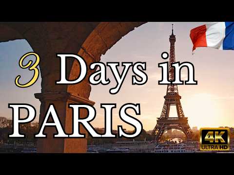 How to Spend 3 Days in PARIS France | Paris Honest Travel Guide 2025 | Travel Itinerary