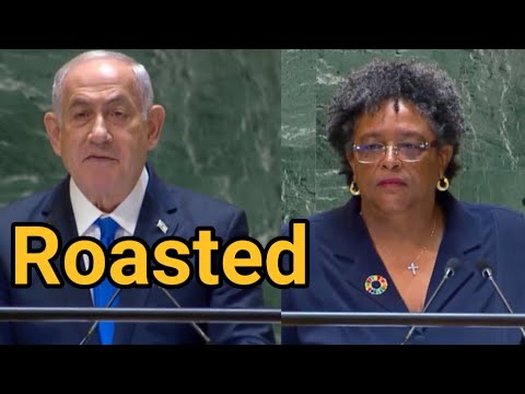 Barbados PM’s extraordinary reply to Netanyahu for selective use of Bible in UN | Janta Ka Reporter