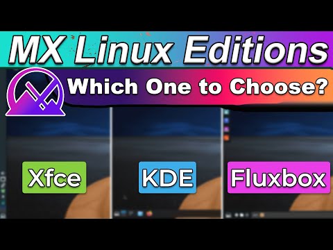I Compared All MX Linux Editions — Here’s The Best One!