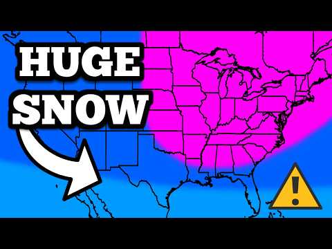 This Winter Will Dump TONS Of Snow...