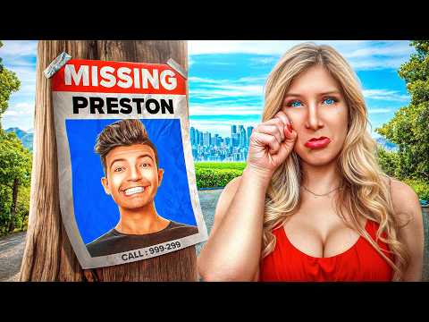 Preston is Missing! *Game of Clue*