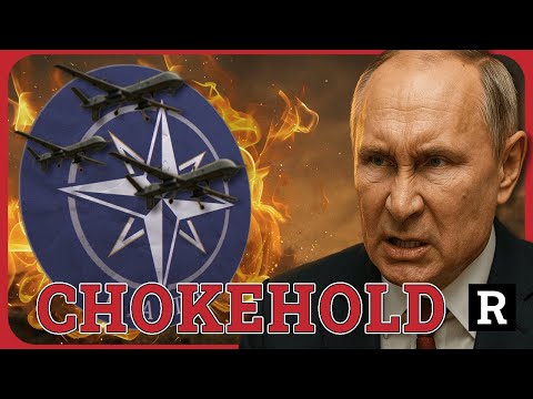 "We need to put them in a CHOKEHOLD" Putin is done playing games with NATO | Redacted News