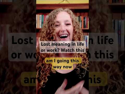 Find Meaning in 3 Questions
