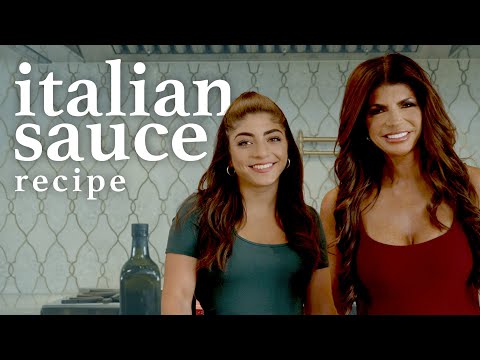 Italian Sauce Recipe | Teresa Giudice