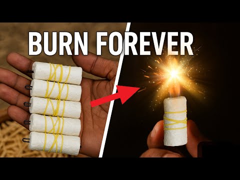 How to Make the Ultimate Survival Pull PinFirestarter - 15 Min Burn!