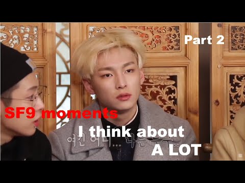 SF9 moments I think about a lot (part 2)