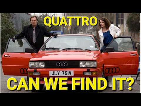 Did They Really Kill Gene Hunts Audi Quattro from Ashes to Ashes ?