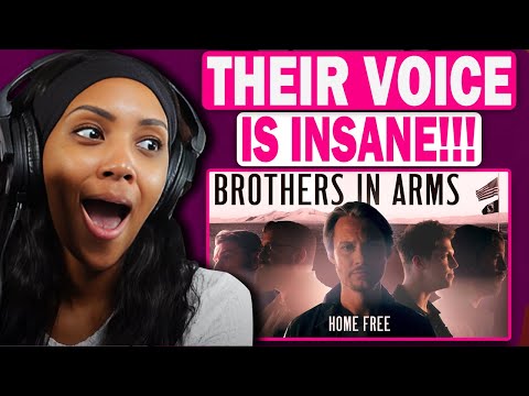 FIRST TIME REACTING TO | Home Free "Brothers in Arms"