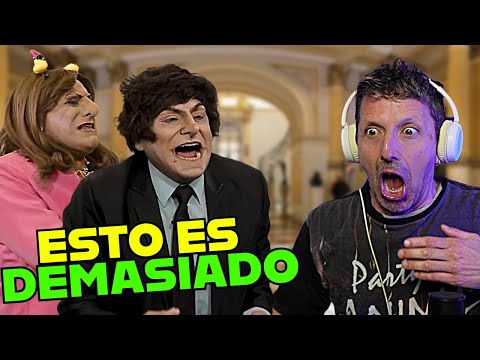 Carlos Álvarez comediante peruano me enloquece imitando a Javier Milei y Dina Boluarte  |  REACCIÓN
