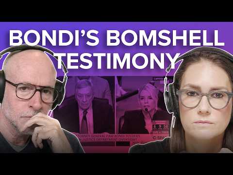 Pam Bondi is BLATANTLY Covering Up Trump's Ties to Jeffrey Epstein