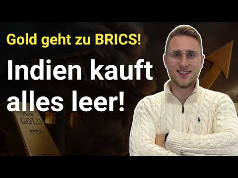 Gold-Käufe explodieren wieder! BRICS bedienen sich!