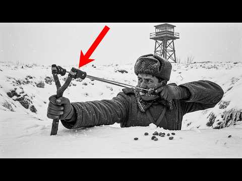 Его Самодельная Рогатка Сняла 19 Часовых — Ни Выстрелов, Ни Паники, Ни Сигналов