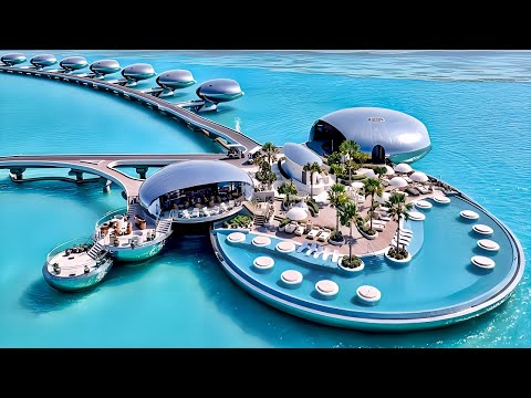 Shebara Resort Saudi Arabia, Futuristic Ultra-Luxury Hotel | Red Sea Project (4K Tour & Vlog)