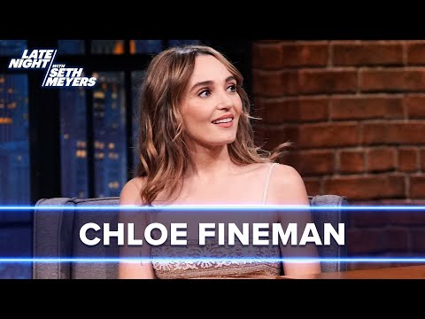 Chloe Fineman's "Queef" Character Was Bill Hader's First Impression of Her