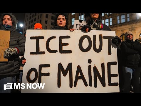 'They've been detaining our neighbors – not the worst of the worst': Maine Mayor