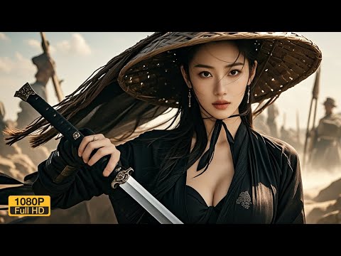 The girl in the bamboo hat is actually a peerless master who has hidden everything