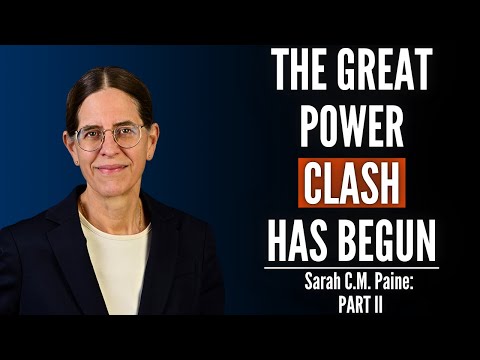 Avoiding WW3, War Over Taiwan & the Future of Europe | Sarah Paine Interview (Part 2)