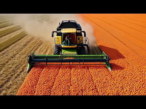 50 Modern Agriculture Machines Operating at Peak Efficiency!