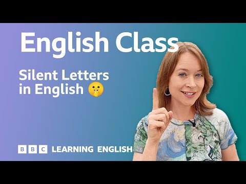 🤫  Common English words with  silent letters: Live Lesson