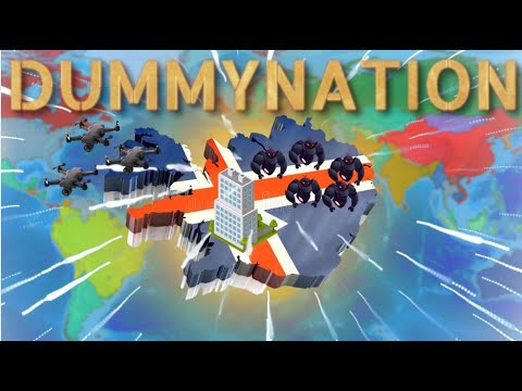 I Made Iceland A Killer Robot Factory | DummyNation