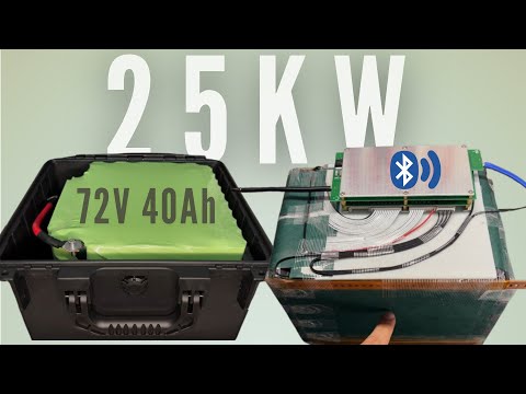 How I Built a 72V Mega Battery and Here's What Happened