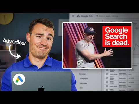 Gary Vee thinks Google Search is DEAD, Advertiser Reacts