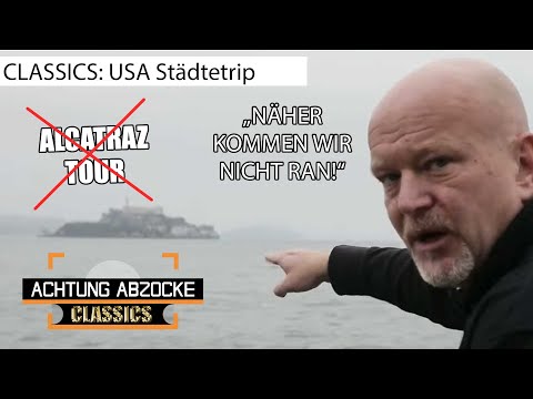 "Super ENTTÄUSCHEND!" Alcatraz-Besichtigung fällt ins Wasser l Achtung Abzocke CLASSICS | Kabel Eins