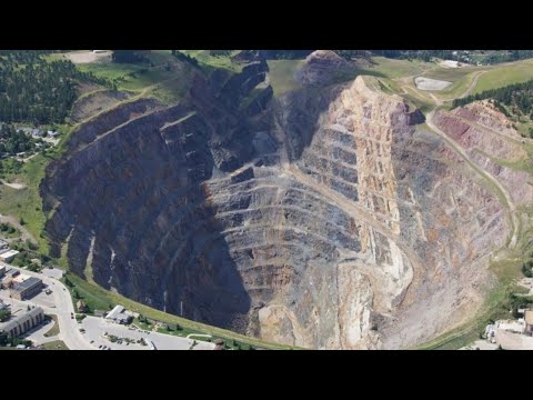 15 LARGEST Abandoned Mines on Earth