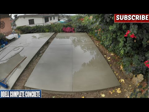 DIY Inexpensive & Easy Shed Slab