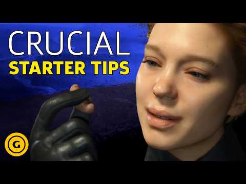9 Essential Starter Tips For Death Stranding