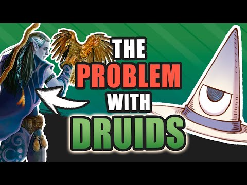 The Problem with Druids in D&D