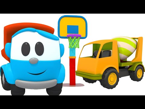 Мультики про машинки Грузовичок Лева 🔴Все серии подряд