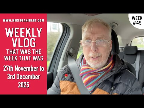 Weekly Vlog - December 2025 - #W49