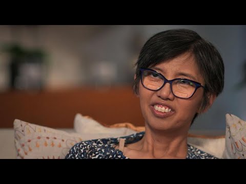 A woman with cancer faces her end