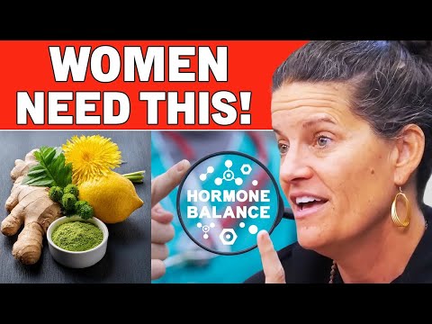 The 5 Foods Every Woman MUST EAT To Naturally Balance Their Hormones!