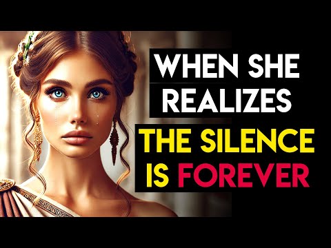 When She Realizes the Silence is Forever... ~Stoic Recovery