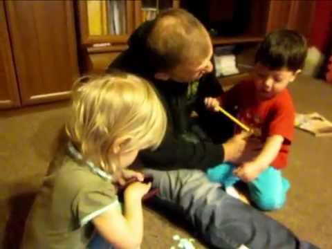 Серафима забирают домой из дет.дома. Теперь у мальчика есть ПАПА и МАМА