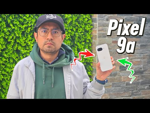 NO COMPRES el Google Pixel 9a sin ver este video