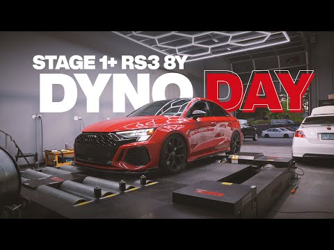 8Y RS3 Dyno Test – Stage 1+ E85 Tune Makes CRAZY Power