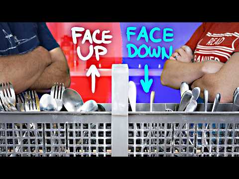 Are you loading your dishwasher wrong?