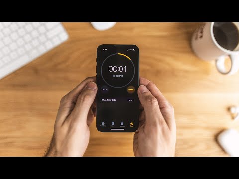 I timed everything for 30 days